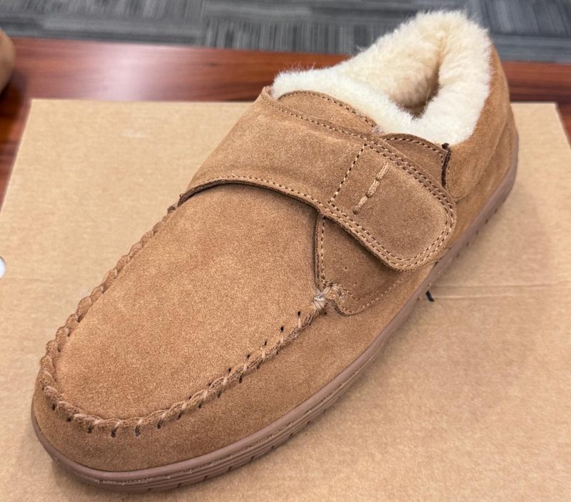 Premium Slip-On Slipper Sheepskin Boots