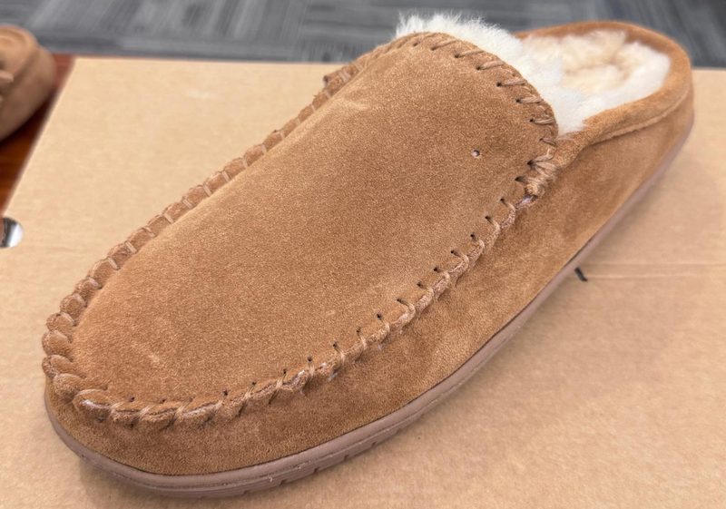 Cozy Mule Slipper Sheepskin Boots