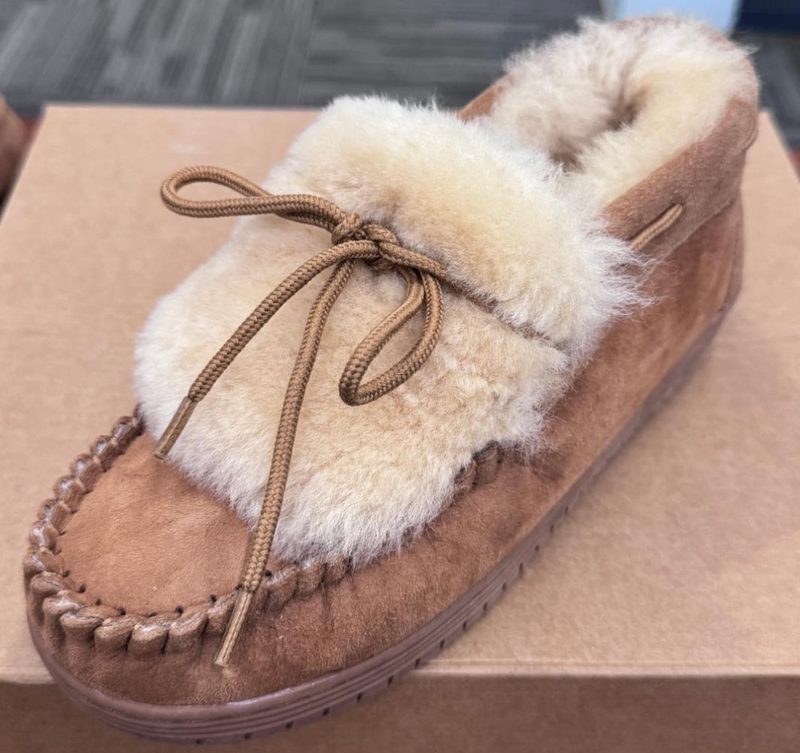Lace-Up Ankle Boot Sheepskin Boots