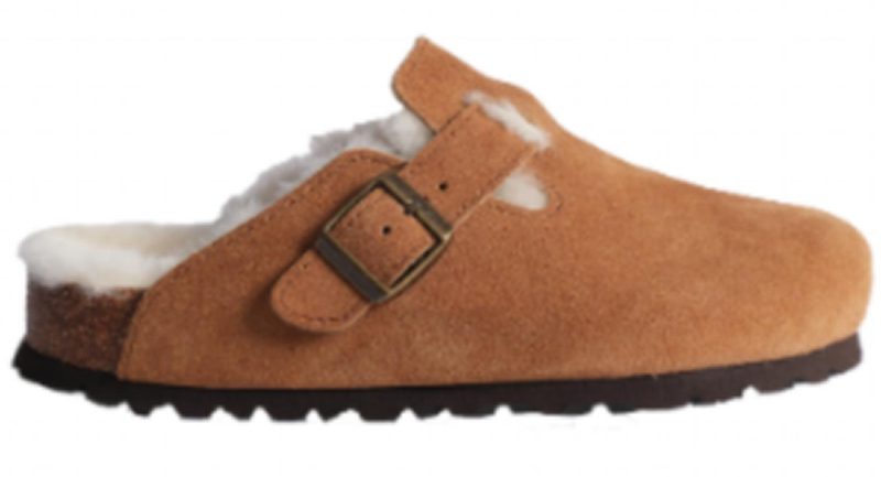 Outdoor Buckle Sheepskin Shoe Sheepskin Boots