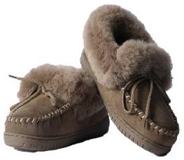 Fur Pom-Pom Ankle Boot Sheepskin Boots