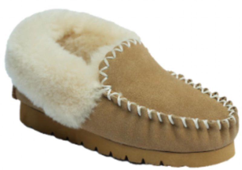 Mid-Calf Shearling Boot Sheepskin Boots