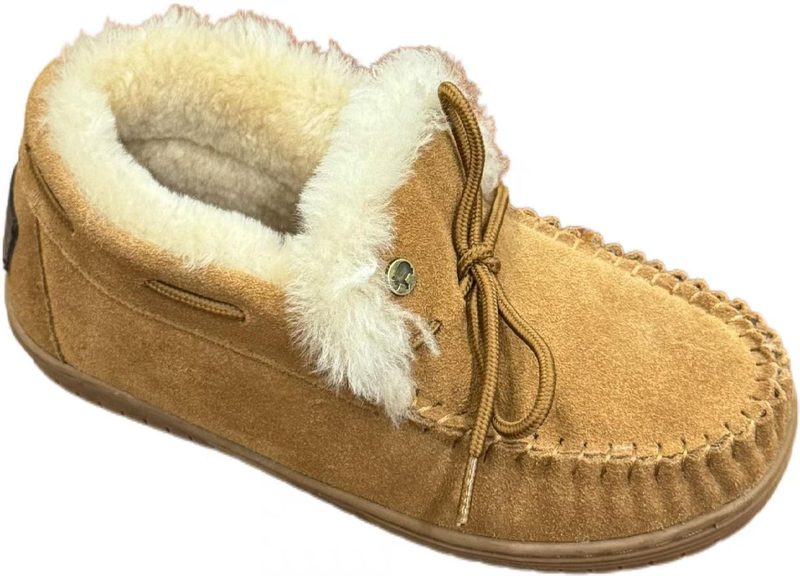 Shearling Ankle Snow Boot Sheepskin Boots