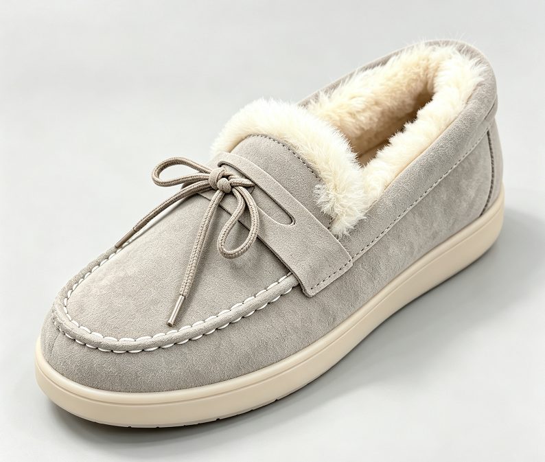 Lace-Up Sheepskin Sneaker Sheepskin Boots