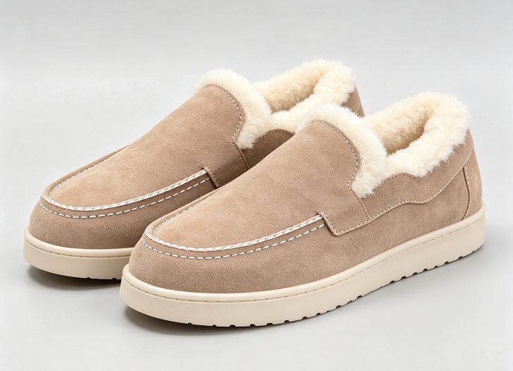 Cozy Sheepskin House Shoe Sheepskin Boots