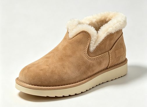 Tan Short Sheepskin Boot Sheepskin Boots